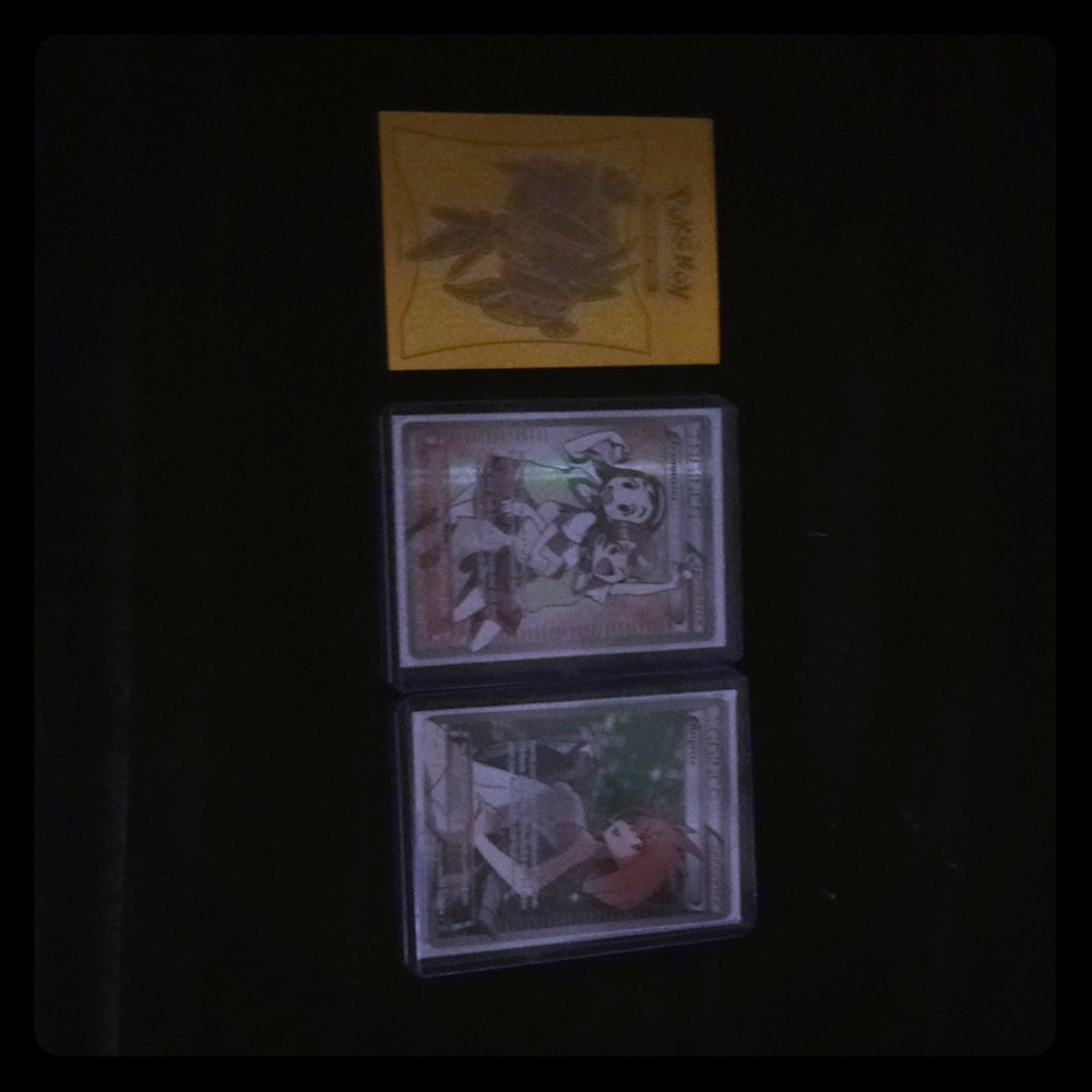 Pokémon trainers comes with free case.